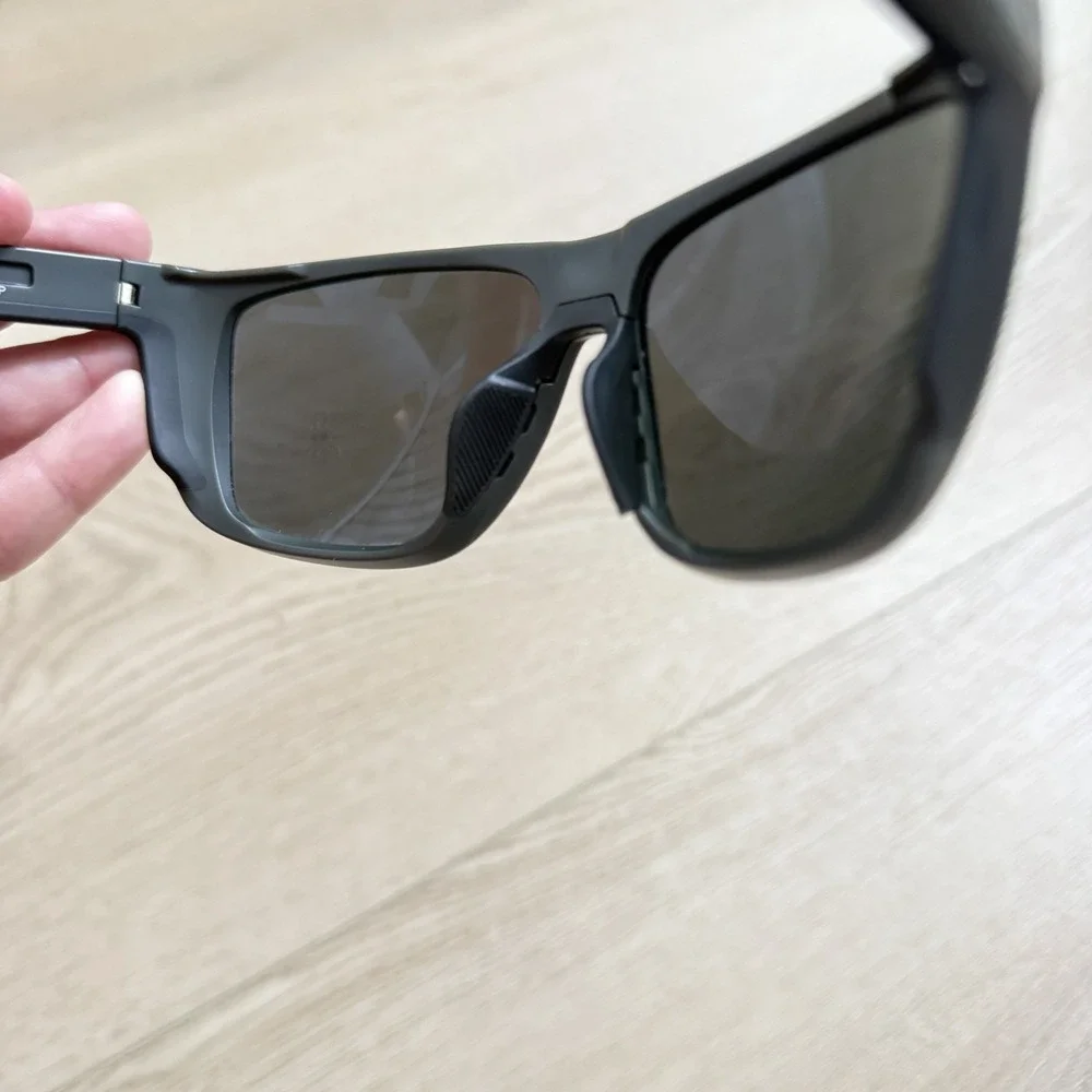 Costa Del Mar Ferg XL Sunglasses Matte Black 580G Gray Polarized Glass 6S9012